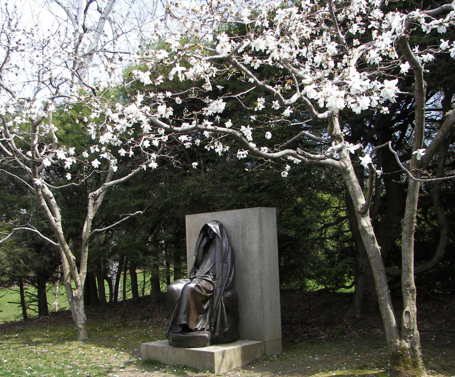The Adams Memorial